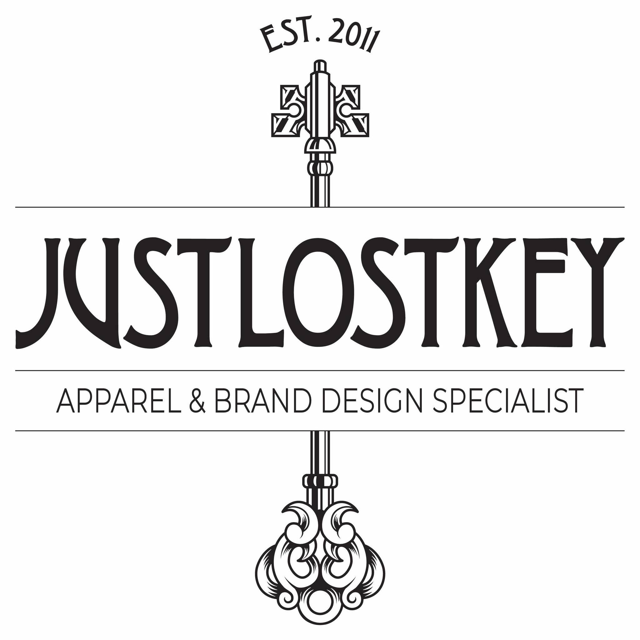 Just Lost Key logo